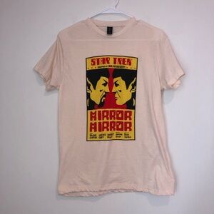 Star Trek Mirror Mirror Medium T-shirt
